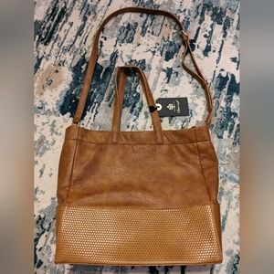 NWT VICI Collection bag, Cognac color